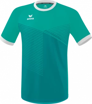 Erima 3131823 – Maglia Tecnica Uomo A Righe, Asciugatura Rapida, Scollo A V