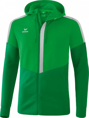 Erima Squad Tracktop – Giacca Con Cappuccio Donna In Tessuto Funzionale